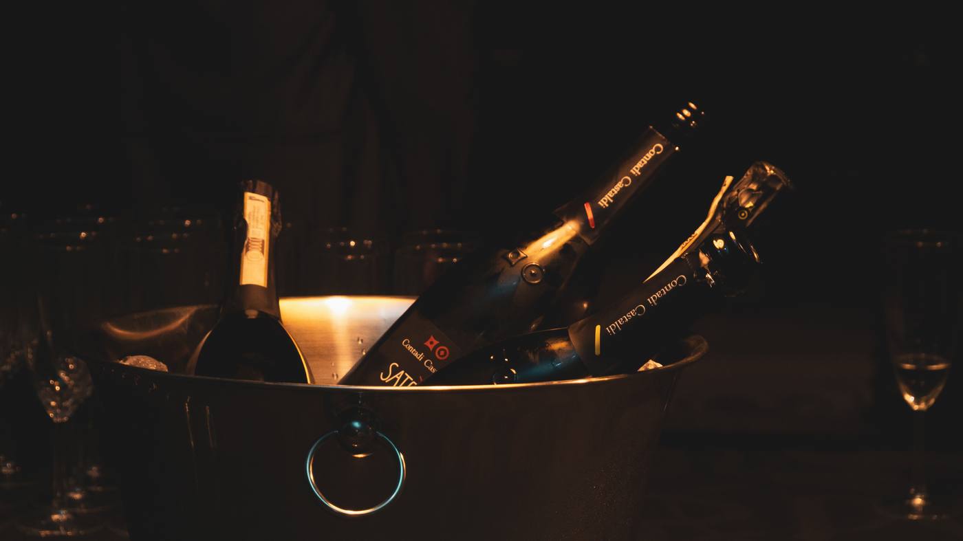 Setup beverage evento Spiridon&Co