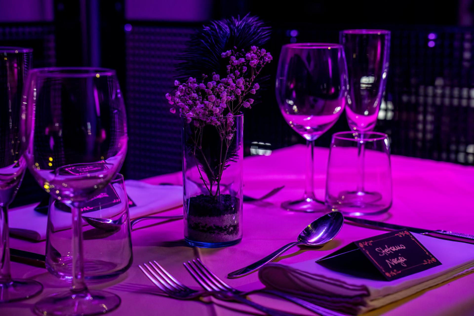 Allestimento evento Spiridon&Co